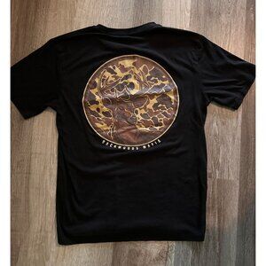 Backwoods Mafia Buck Deer Black Logo T-shirt men’s size m